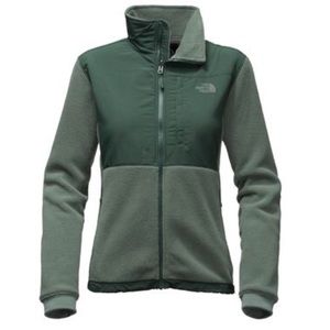 The North Face Denali 2 Green Heather/ Dark Spruce